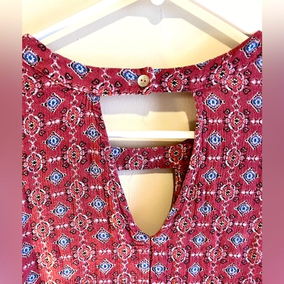 Altered states flimsy top - Picture 4 of 7